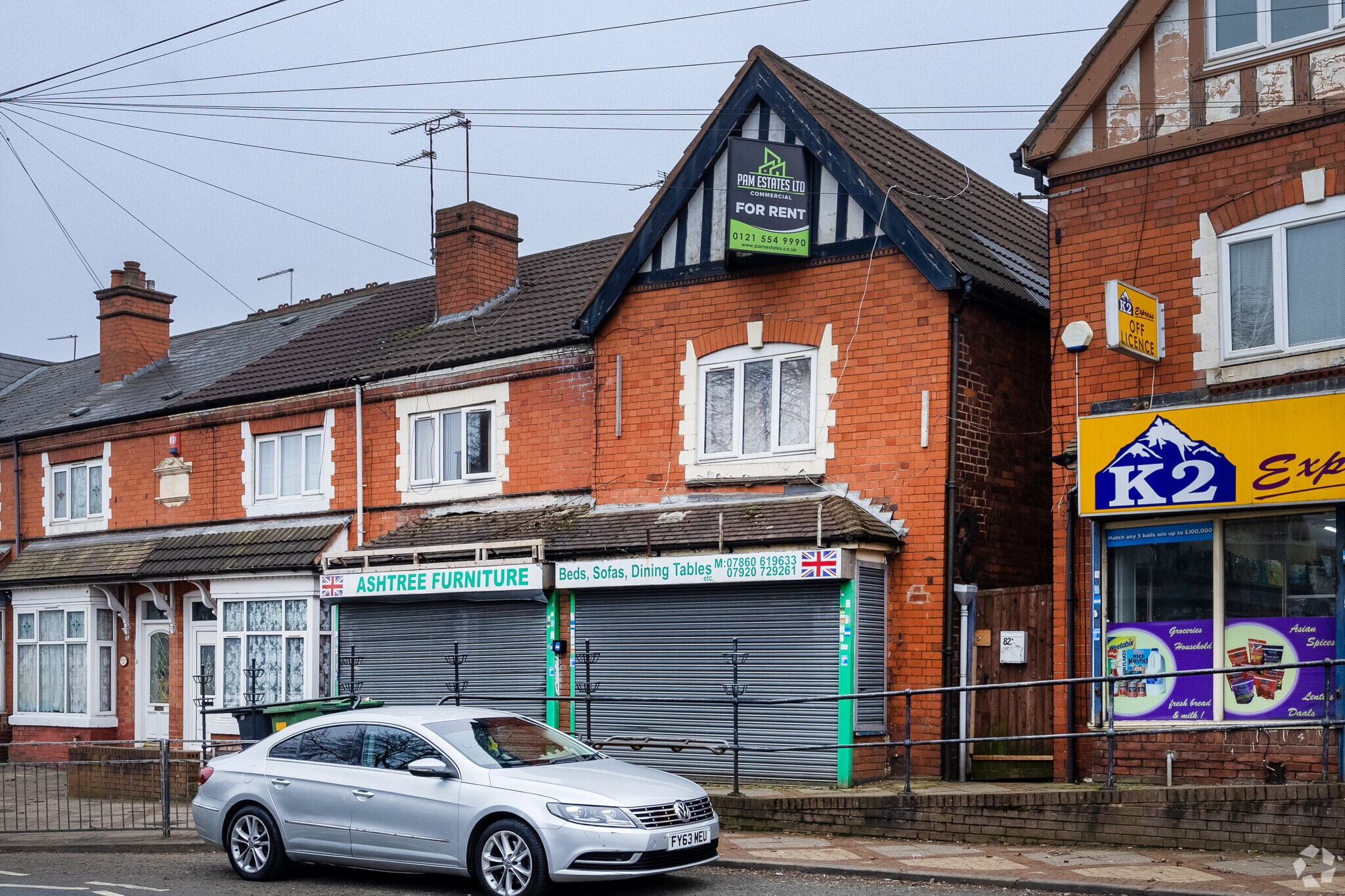 80-82 Tividale Rd, Oldbury, WMD for Rent