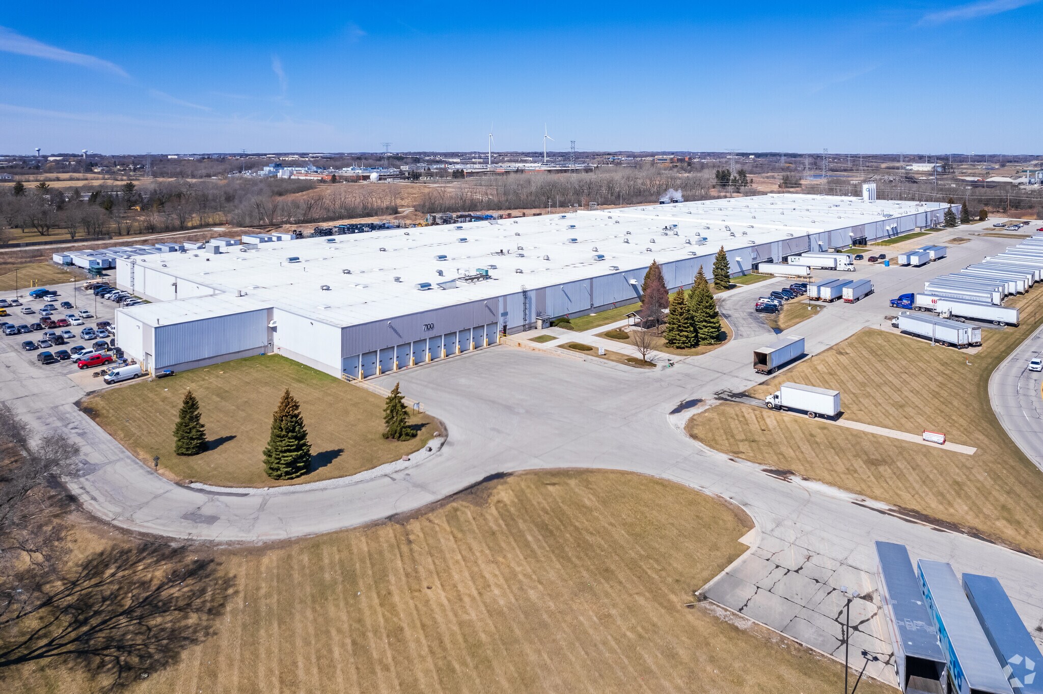 7100 Durand Ave, Sturtevant, WI for Rent