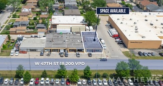 Brookfield, IL Industrial - 8844-8854 W 47th St