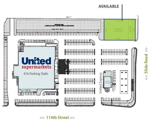 114th & Slide Rd, Lubbock, TX for Sale