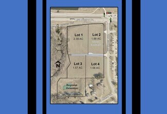 Ankeny, IA Commercial Land - 601 SW Oralabor Rd
