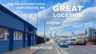 Dorchester, MA Restaurant - 1269 Massachusetts Ave