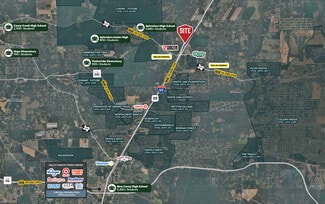 Splendora, TX Commercial - NEQ I-69 / HWY59 Splendora, TX Commercial - NEQ I-69 / HWY59