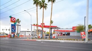 Las Vegas, NV Service Station - 1140 E Charleston Blvd