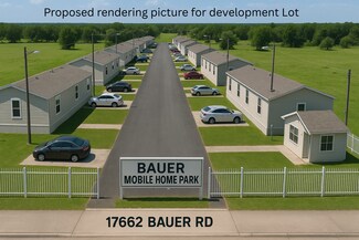 Cypress, TX Commercial Land - 17662 Bauer Rd