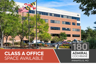 Annapolis, MD Office - 180 Admiral Cochrane Dr