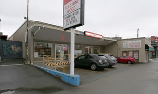 Victoria, BC Retail - 2103-2111 Douglas St