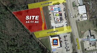 Baytown, TX Commercial Land - 5625 Garth Rd