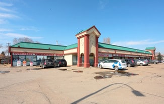 Edmonton, AB Storefront - 7500-7510 82nd Ave NW