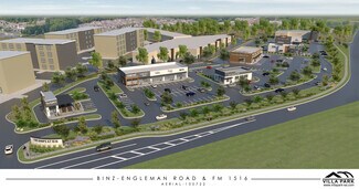 San Antonio, TX Commercial Land - Binz-Engleman Rd & FM 1516