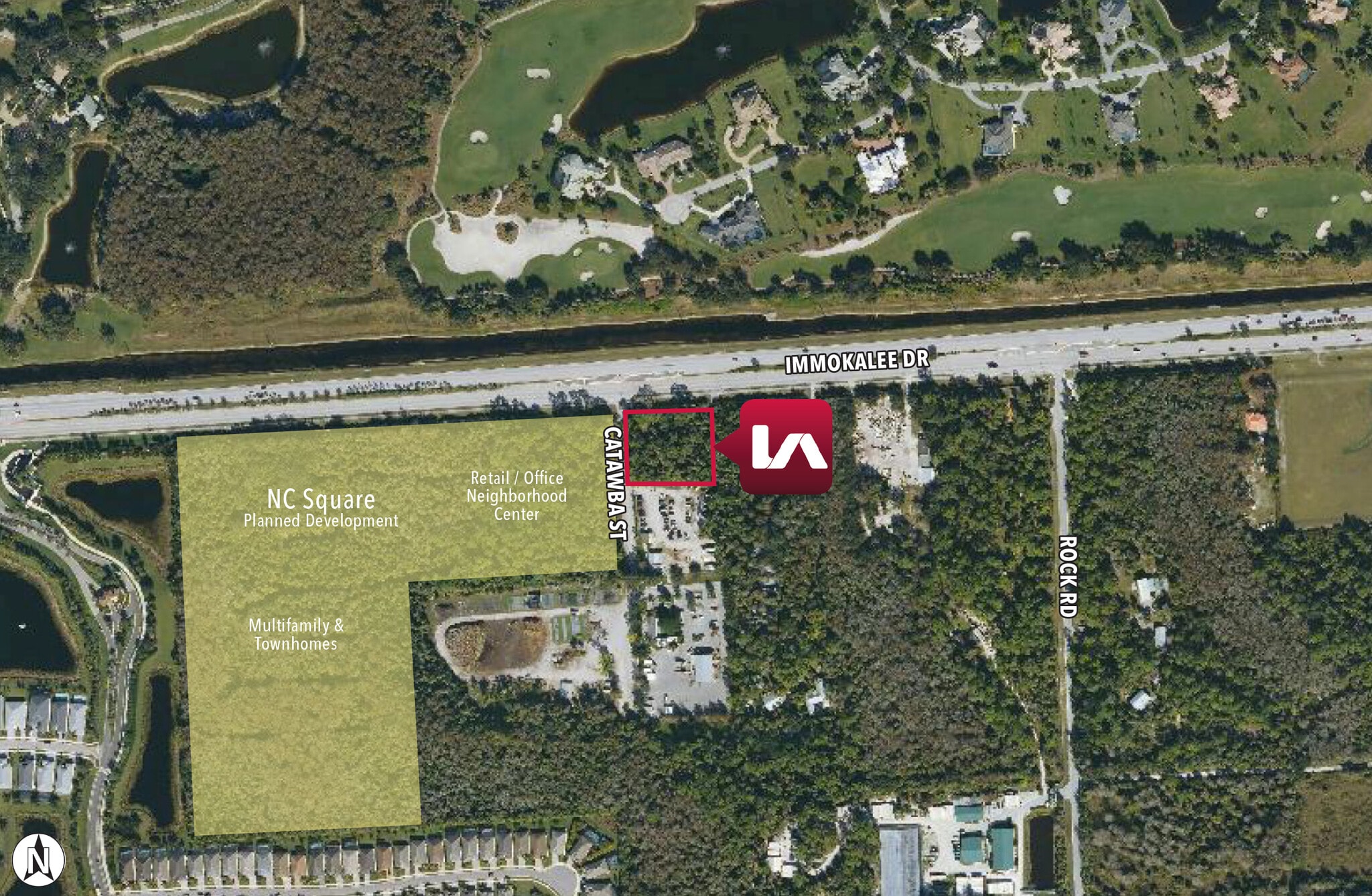SEC Immokalee Rd & Catawba Street rd, Naples, FL for Sale