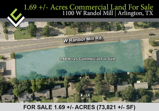 Arlington, TX Commercial - 1100 W Randol Mill Rd