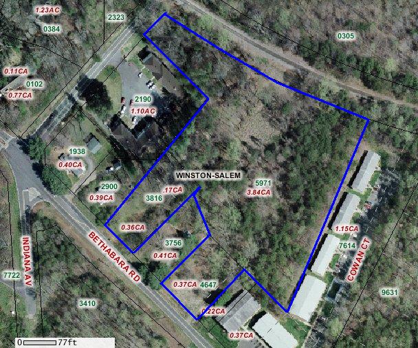 2065 Bethabara Rd WinstonSalem, NC 27106 Land Property for Sale on