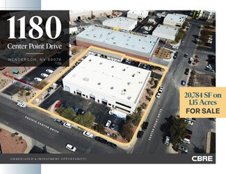 Henderson, NV Flex - 1180 Center Point Dr