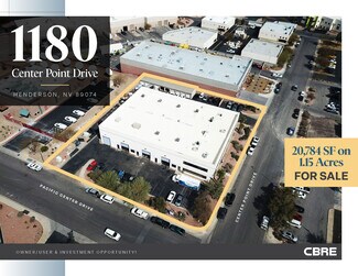 Henderson, NV undefined - 1180 Center Point Dr