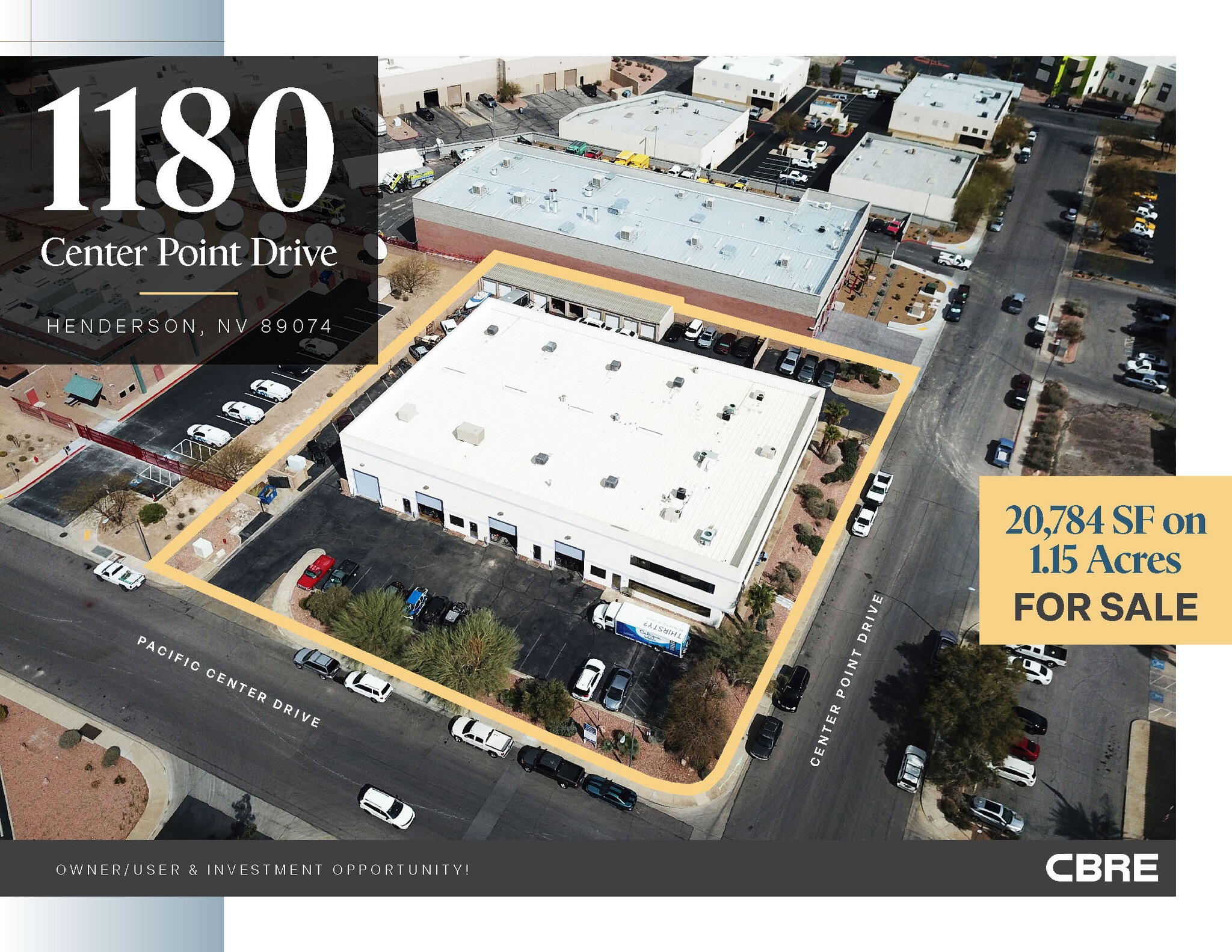 1180 Center Point Dr, Henderson, NV for Sale