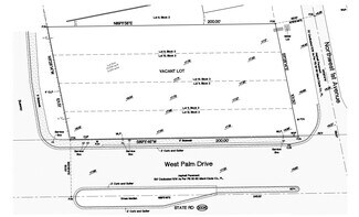 Florida City, FL Commercial Land - 100 W. Palm Drive
