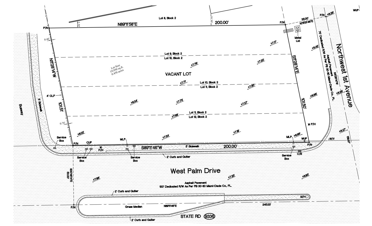 100 W. Palm Drive, Florida City, FL for Sale