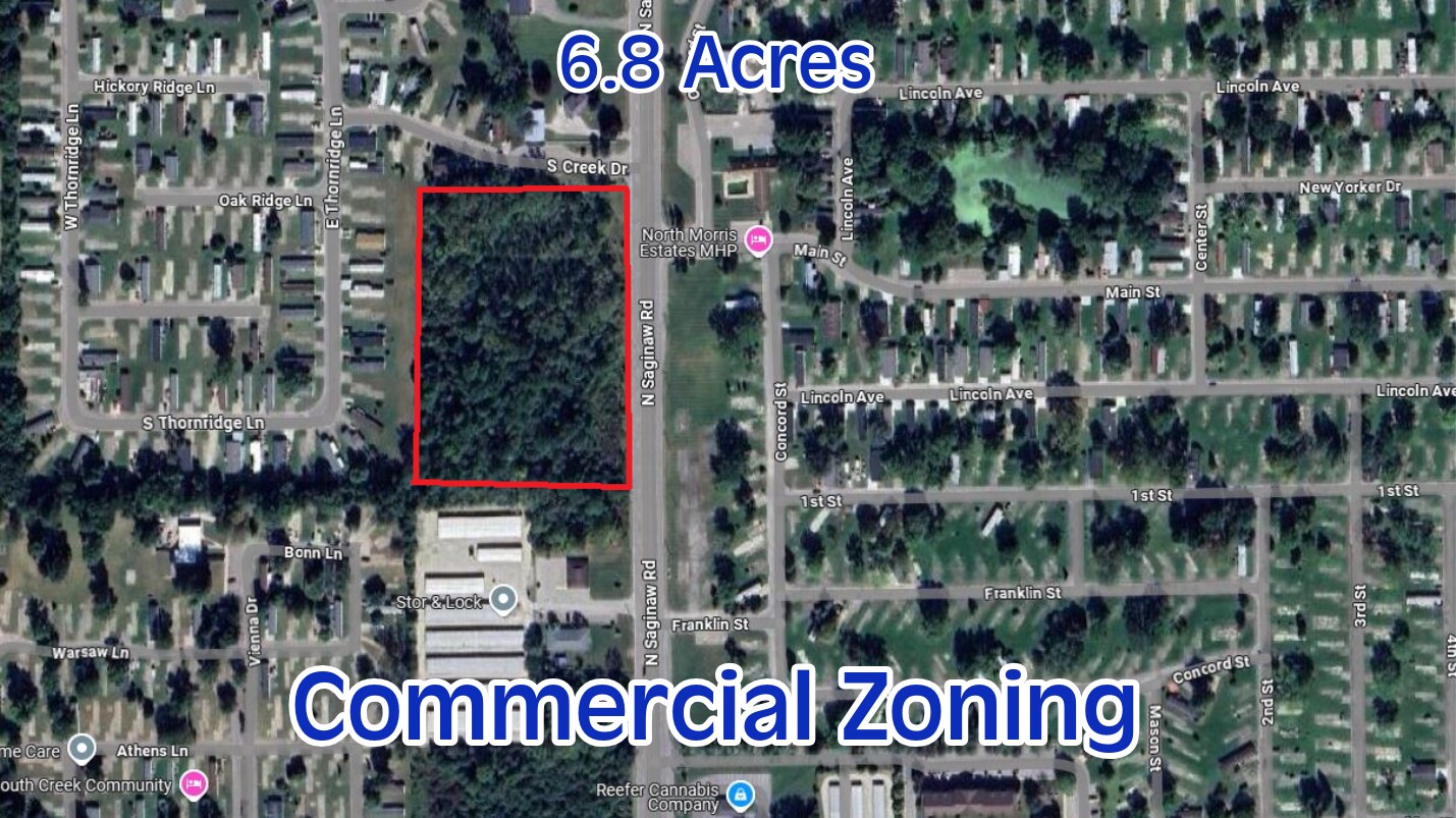 9165 Saginaw rd, Mount Morris, MI for Sale