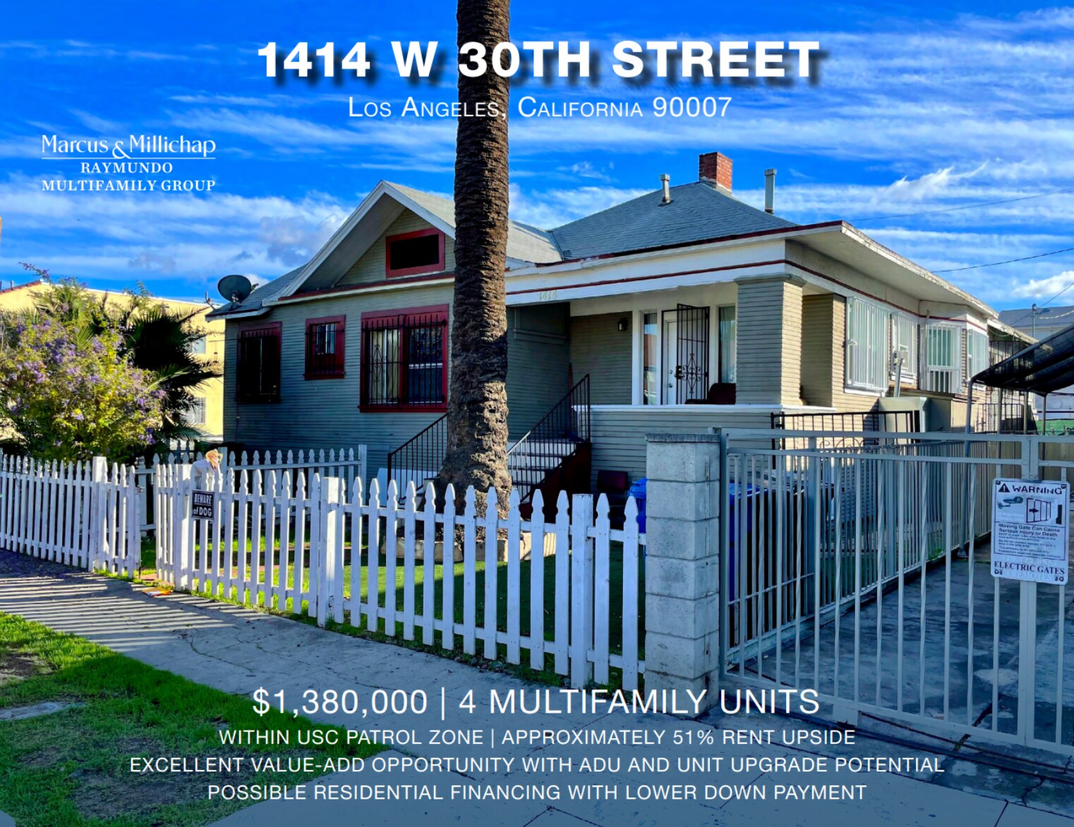 1414 W 30th St, Los Angeles, CA for Sale