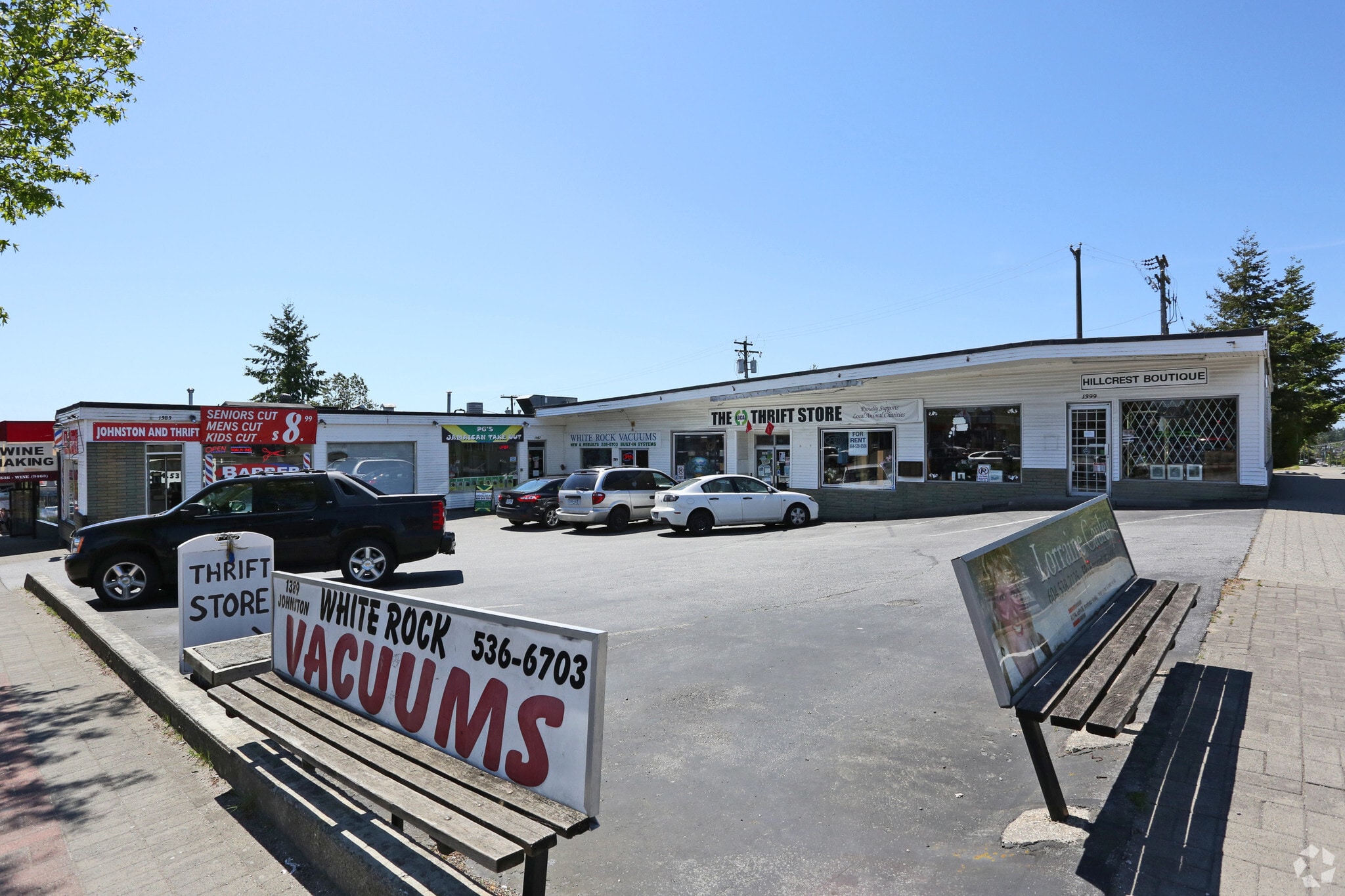 1383-1399 Johnston Rd, White Rock, BC for Rent