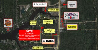 Freeport, FL Residential - 0 Bayou Cir