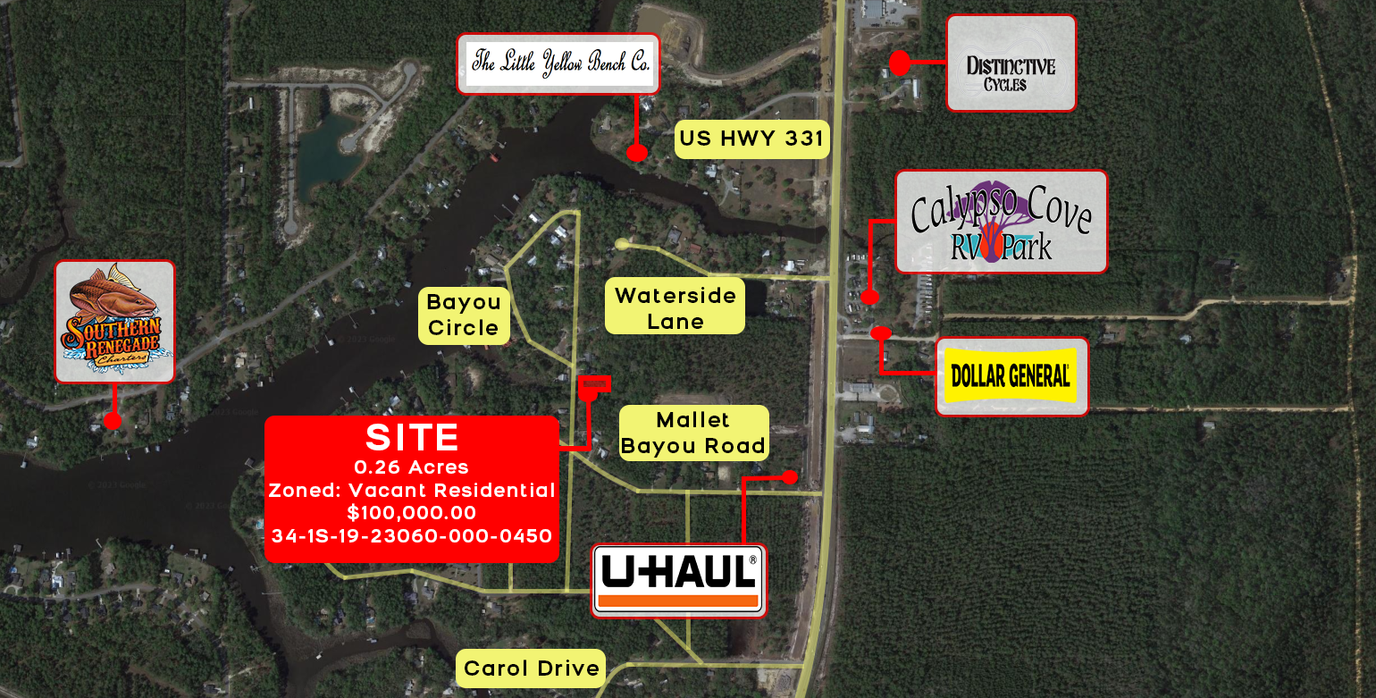 0 Bayou Cir, Freeport, FL for Sale