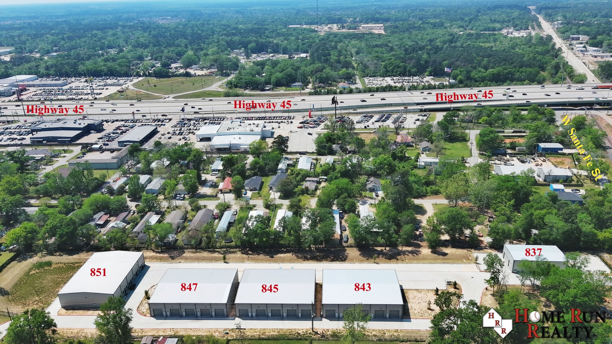 837 Santa Fe St, Conroe, TX for Rent