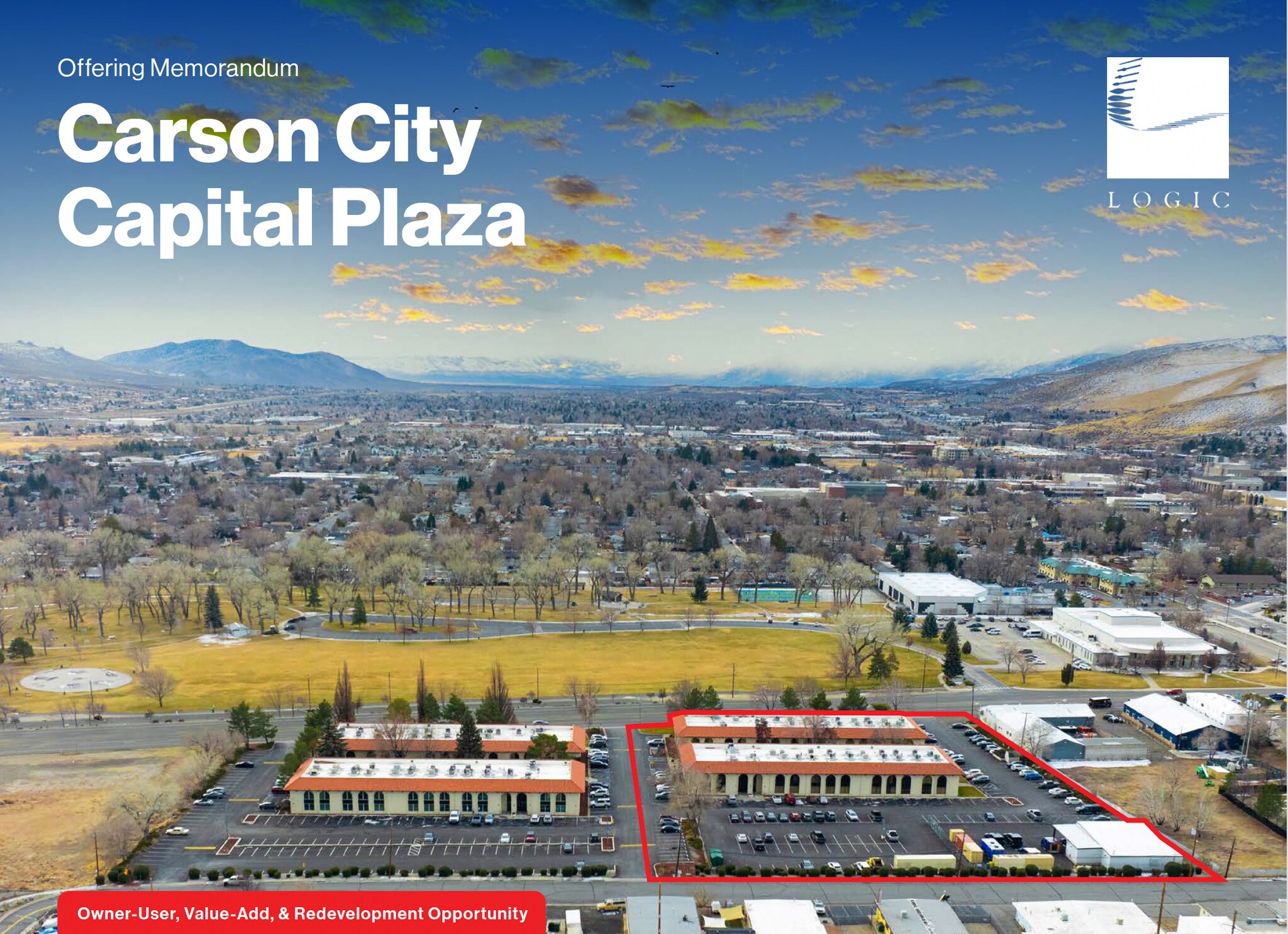 1000-1070 E William St, Carson City, NV for Sale
