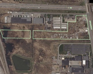 Cheektowaga, NY Industrial Land - 2977 Broadway St