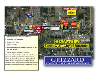 Bushnell, FL Commercial - 224 CR 48