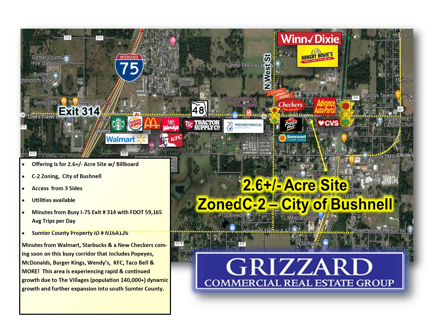 224 CR 48, Bushnell, FL for Sale