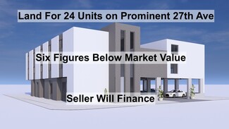 Fort Lauderdale, FL Commercial Land - 733 NW 27th Ave