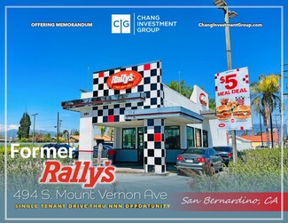 San Bernardino, CA undefined - 494 S Mt Vernon Ave