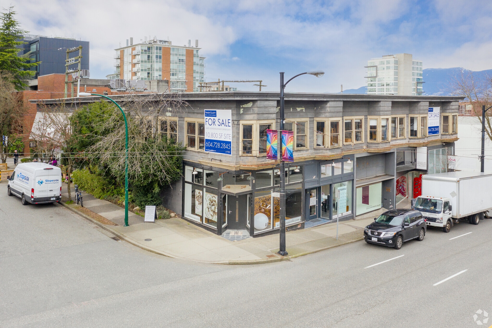 2331-2335 Granville St, Vancouver, BC for Rent