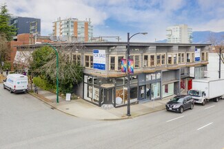 Vancouver, BC Retail - 2331-2335 Granville St