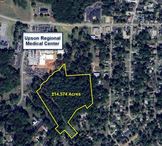 Thomaston, GA Residential - 408 Thurston Ave