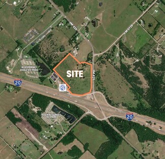 Terrell, TX Commercial Land - 15905 FM 429