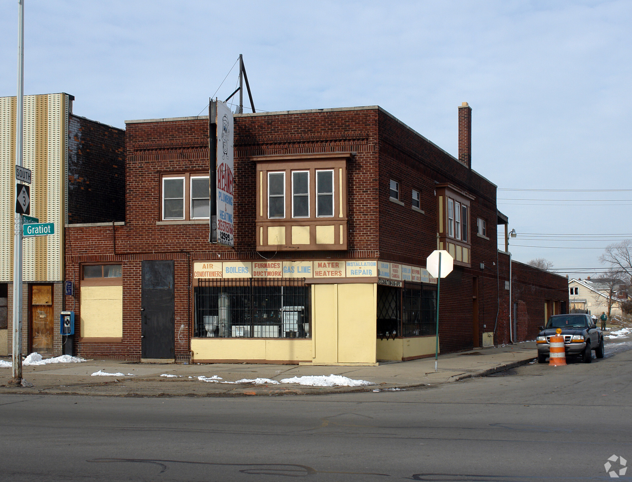 12595 Gratiot Ave, Detroit, MI for Sale