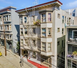 San Francisco, CA Apartments - 1120 Jackson St
