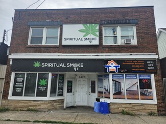 Hamilton, ON Storefront Retail/Residential - 1499 Main St E