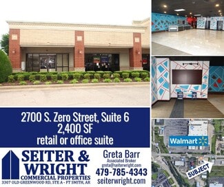 Fort Smith, AR Retail - 2700 Zero Street
