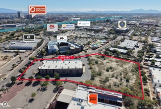 Tucson, AZ Warehouse - 451 N Bonita Ave