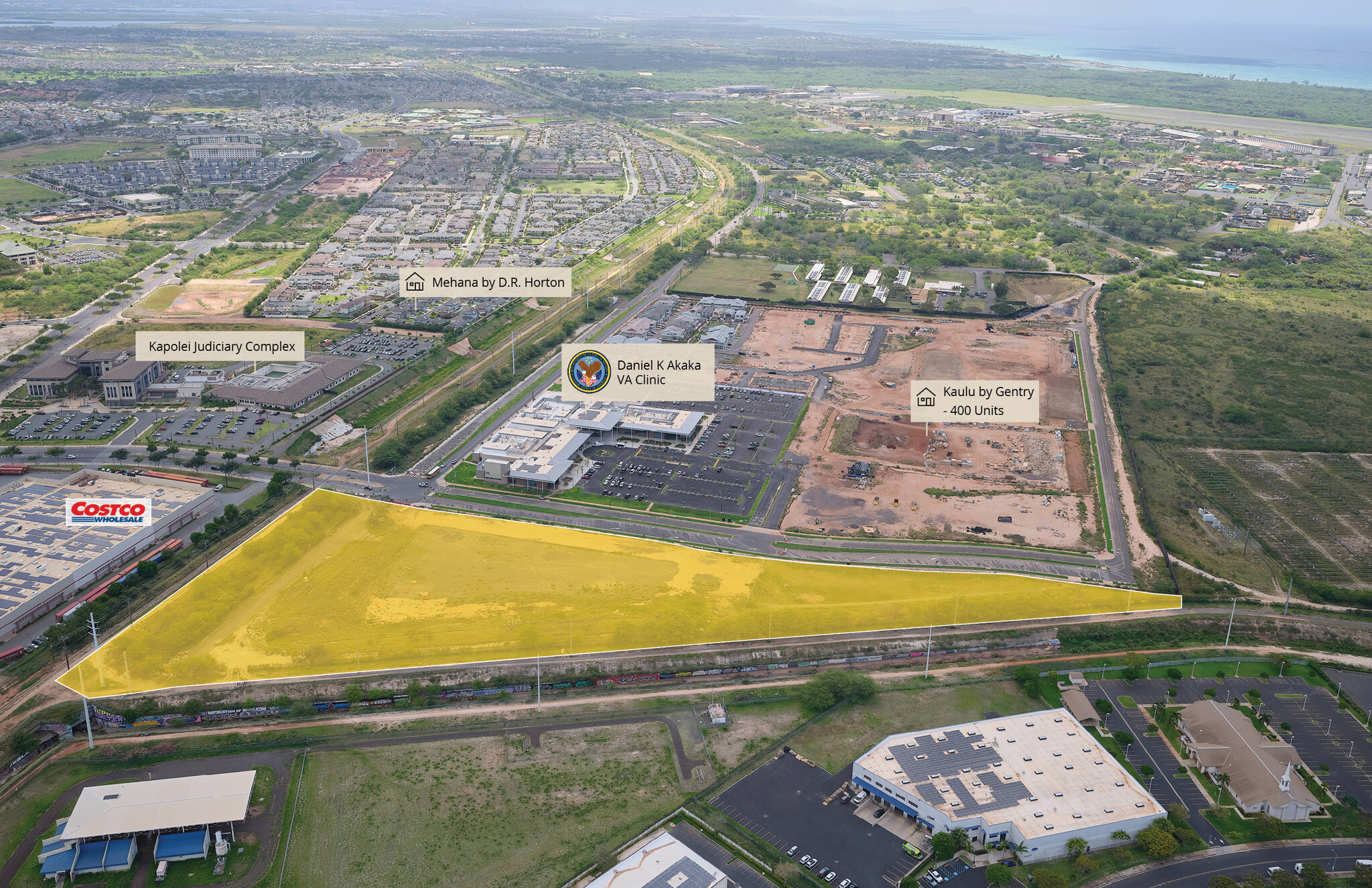 Franklin D Roosevelt Avenue @ Kamokila Blvd, Kapolei, HI for Sale
