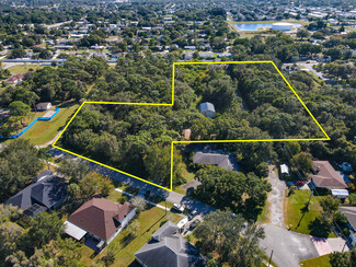 Melbourne, FL Residential Land - 3400 Lakewood Dr