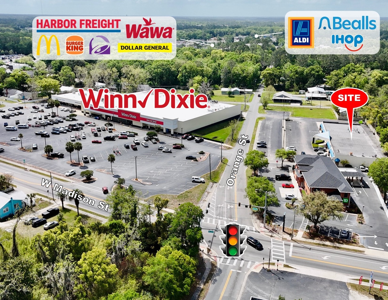 207-225 S Orange St, Starke, FL for Rent