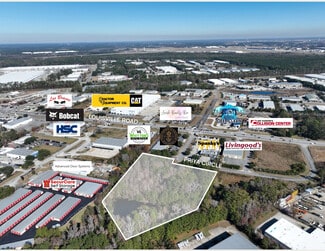 Pooler, GA Commercial Land - 109 Priya Cir