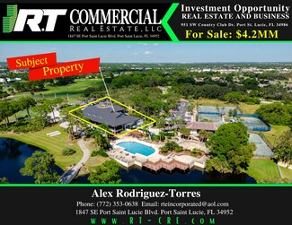Port Saint Lucie, FL Restaurant - 951 SW Country Club Dr