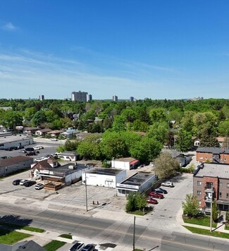 Kitchener, ON Freestanding - 351-355 Lancaster St W