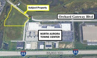 North Aurora, IL Commercial - Orchard Gateway Boulevard